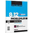 2025 KPSS-DGS-ALES Yeni Nesil 8x12 Tamam Video zml Problemler Deneme Marka Yaynlar