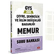 2024 evre ehircilik ve klim Deiiklii Bakanl Memur GYS Soru Bankas Data Yaynlar