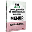 2024 evre ehircilik ve klim Deiiklii Bakanl Memur GYS Konu Anlatml Data Yaynlar