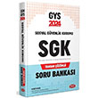 Sosyal Gvenlik Kurumu SGK GYS zml Soru Bankas Data Yaynlar