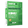 2024 ABT lkretim Matematik retmenlii Konu Anlatm Yediiklim Yaynlar