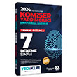 2024 Polis Meslek i PAEM Komiser Yardmcl Snavlarna Hazrlk Tamam zml 7 Deneme Snav Yediiklim Yaynlar