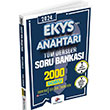 2024 EKYS nin Anahtar Tm Dersler Soru Bankas 2000 Soru Dizgi Kitap