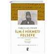 lm i Hikmet Felsefe Modern Felsefe zerine Trkedeki lk Telif Metin z yaynclk