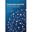 Pazarlama Analitii Gazi Kitabevi