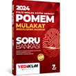 2024 POMEM Mlakat Snavlarna Hazrlk Soru Bankas Yediiklim Yaynlar