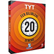 TYT Fen Bilimleri 20 Deneme Supara Yaynlar