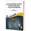 Snf Eitiminde Yaanan Gncel Sorunlar ve zm nerileri Eiten Kitap