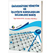 niversitede Ynetim Ve leyite Karlalan kilemlere Bak Eiten Kitap