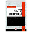 Maliyet Muhasebesi Mustafa Savc Ekin Yaynevi