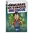 Okuldaki  Canavar Bir ocuk Vam Kurt Zom Parola ocuk