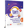 LGS 8. Snf TAM Matematik 6 Teknik Analiz Modlleri & genler ve Geometrik Cisimler Hiper Zeka