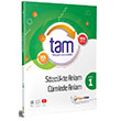 LGS 8. Snf TAM Trke 1 Teknik Analiz Modlleri & Szckte ve Cmlede Anlam Hiper Zeka