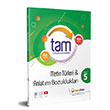 LGS 8. Snf TAM Trke 5 Teknik Analiz Modlleri & Metin Trleri ve Anlatm Bozukluklar Hiper Zeka