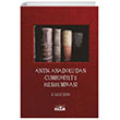 Antik Anadoludan Cumhuriyete Felsefe Miras Nobel Kltr