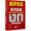 KPSS Lise Ortaretim n Lisans 10 Deneme zml sem Yaynlar