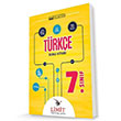 7.Snf Trke Soru Bankas Limit Yaynlar