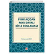 Fkhi Adan Paya Dayal Kitle Fonlamas Ekin Yaynevi