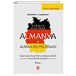 Almanya Ve Alman D Politikas Ekin Yaynevi