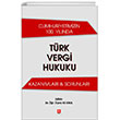 Cumhuriyetimizin 100. Ylnda Trk Vergi Hukuku Kazanmlar & Sorunlar Ali Erol Ekin Yaynevi