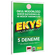 2024 EKYS Okul Mdrl Mdr Bayardmcl ve Mdr Yardmcl Tamam zml 5 Deneme Yarg Yaynevi