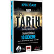 2024 ABT Tarih retmenlii Tamam zml 10 Deneme Yarg Yaynevi