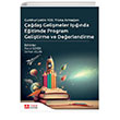 ada Gelimeler Inda Eitimde Program Gelitirme ve Deerlendirme Pegem Akademi