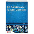 Dil retiminde levsel Dil Bilgisi Pegem Akademi Yaynclk