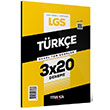 2025 LGS Genel Tm Konular Trke 3 Deneme Marka Yaynlar