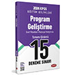 2024 KPSS Eitim Bilimleri Program Gelitirme Tamam zml 15 Deneme Snav Data Yaynlar