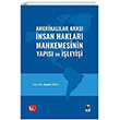 Amerikallar Aras nsan Haklar Mahkemesinin Yaps ve leyii Adalet Yaynevi