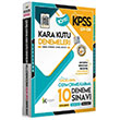 KPSS Genel Yetenek- Genel Kltr SYM Arivi KOLAY-ORTA km Karma Karakutu zml 10lu Deneme nformal Yaynlar