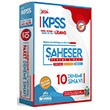 KPSS GYGK AHESER Trkiye Geneli Kurumsal 10lu Dijital zml Paket Deneme nformal Yaynlar