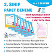 2. Snf Paket Deneme 7 li + Optik Form gen Yaynclk