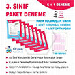 3. Snf Paket Deneme 7 li + Optik Form gen Yaynclk
