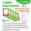 4. Snf Paket Deneme 7 li + Optik Form gen Yaynclk
