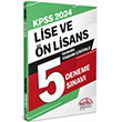 2024 KPSS Lise ve n Lisans Tamam zml 5 Fasikl Deneme Snav Data Yaynlar