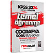 2024 KPSS Genel Kltr Temel renme Corafya Tamam zml Soru Bankas Yediiklim Yaynlar