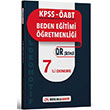 KPSS ABT Beden Eitimi retmenlii Lokomotif Serisi QR zml 7`li Deneme Dijital Hoca Akademi