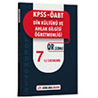 ABT Din Kltr retmenlii Lokomotif 7 Deneme QR zml Dijital Hoca Akademi