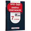 2024 ABT Trk Dili ve Edebiyat retmenlii Lokomotif 7 Deneme QR zml Dijital Hoca Akademi