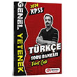 2024 KPSS Genel Yetenek Trke QR zml Soru Bankas Dijital Hoca