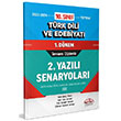 10. Snf Trk Dili ve Edebiyat 1. Dnem Ortak Snav 2. Yazl Senaryolar Tamam zml Editr Yaynevi
