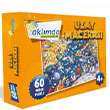 60 Para Puzzle Uzay Maceras Aklmda Zeka Oyunlar