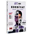 2024 AYT NDeep Serisi Edebiyat Ders Notlar Yarg Yaynlar