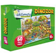 60 Para Puzzle Dinozor Aklmda Zeka Oyunlar