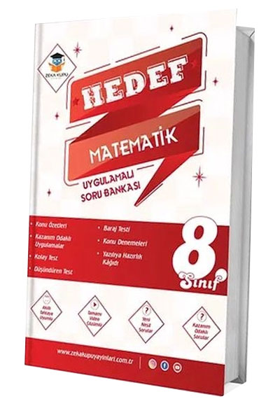 8. Snf Hedef Matematik Uygulamal Soru Bankas Zeka Kp Yaynlar