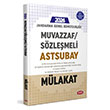 2024 Jandarma Genel Komutanl Muvazzaf Szlemeli Astsubay Mlakat Snavna Hazrlk Kitab Data Yaynlar