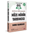 2024 GYS Kültür ve Turizm Bakanlığı Müze Müdür Yardımcısı GYS Soru Bankası Data Yayınları