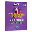 AYT Corafyann Kodlar Corafya 20 Deneme Video zml KR Akademi Yaynlar